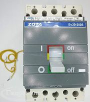 Автомат ZOTA Ev20-250S 3П 160А