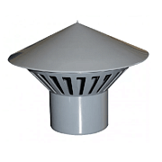 Зонт вентиляционный РР 110 мм Ostendorf