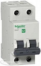 Автомат 2П 16А (С) 4,5кА Schneider Electric EASY9