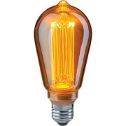 Лампа декоративная светодиодная Эдисона 4Вт Е27 1800K Navigator SC17-ST64