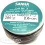 Припой мягкий Sanha 4933 S-Sn97Cu3 Нр.3, 2,0 мм, катушка, 250 г 2,0mm