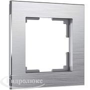 Рамка на 1 пост Werkel Aluminium алюминий