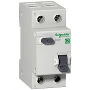 Автомат дифференциальный 1P+N 40А (С) 30мА AC Schneider Electric EASY9