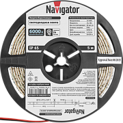 Лента светодиодная белая Navigator 71769 NLS-5050СW60-14.4-IP65-12V R5