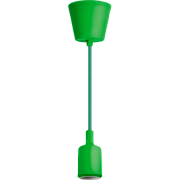 Декоративный подвесной светильник NIL-SF02-013-E27 60Вт 1м. пласт. зеленый Navigator