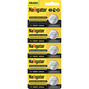 Батарейка CR 2016 Navigator