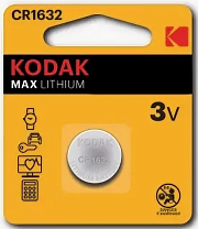 Литиевая батарейка CR1632 3V Lithium Battery Kodak