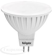 Cветодиодная лампа Navigator 220V MR16 GU5.3 7W 4000K 94245