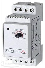 Терморегулятор Devireg 330 (t от +5° до +45°C)