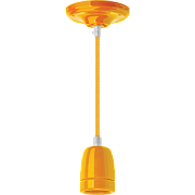 Светильник подвесной 60Вт Е27 1 метр желтый керамический Navigator