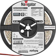 Лента светодиодна белая Navigator 71765 NLS-3528СW120-9.6-IP65-12V R5