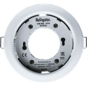 Светильник точечный Navigator NGX-R1-001-GX53 белый